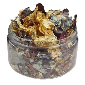 Creative Expressions, Cosmic Shimmer, Gilding Flakes, Mulled Wine, Gold Flakes - Picture 1 of 1