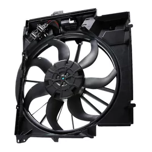 NEW COOLING FAN FITS BMW 335D 335I XDRIVE 2009-2011 17-42-7-545-366 17427545366 - Bild 1 von 4