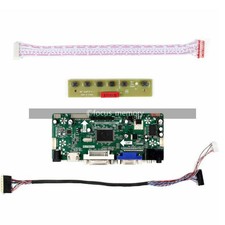 HDMI+DVI+VGA LCD LED LVDS Controller Board Driver kit for HT140WXB-100 1366x768