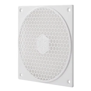 Silverstone FF121W White Colored 120mm Fan Filter with Honeycomb Grille - Picture 1 of 5