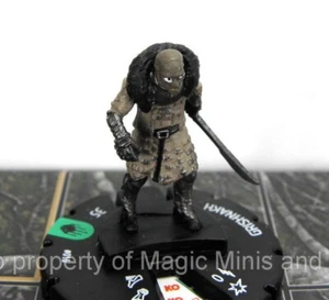 Lord of the Rings Two Towers ~ GRISHNAKH #016 HeroClix LotR Orc miniature #16 - Picture 1 of 1