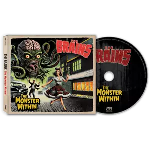 The Brains - The Monster Within (CD Digipak) - Imagen 1 de 4
