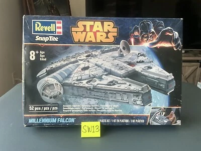 2014 Revell Star Wars MILLENNIUM FALCON SnapTite Model Kit -COMPLETE- SHIPS FREE - Image 1 of 4