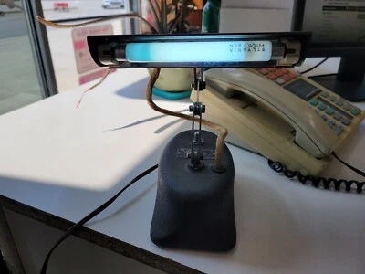 Vintage Bausch And Lomb Type 31-33-54 Electric Lamp. Works. Rochester, NY USA - Image 1 of 4