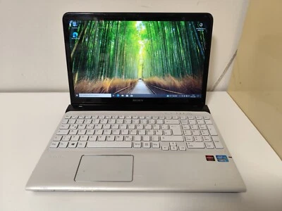 Sony Vaio SVE151E11M. Intel Core i5 3210M , "15,6" 8GB Ram 128 GB SSD Win10 - Bild 1 von 4