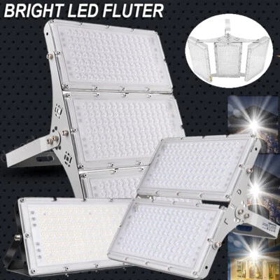 LED Floodlight Module Flood Light Ultra Thin Spotlight Outdoor Spotlight 100W 200W 300W - Image 1 of 4