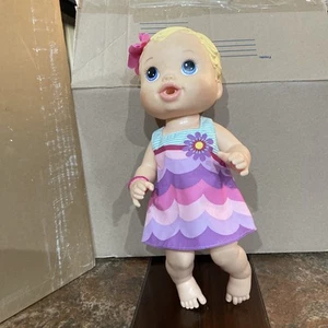2012 Baby Alive Bitsy Burpsy Doll Original Dress Hasbro - Picture 1 of 7
