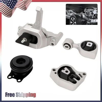 For Nissan Altima 2007 2008-2016 2.5L Auto CVT 4x Engine Motor & Trans Mount. Foto 1 de 4