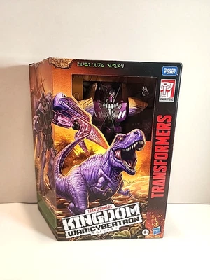 Transformers Generations War for Cybertron Kingdom Leader Megatron Action Figure - Image 1 of 4