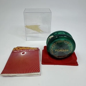 YO-YO VINTAGE VERDE ALTO RENDIMIENTO YOMEGA EN ESTUCHE - Imagen 1 de 10