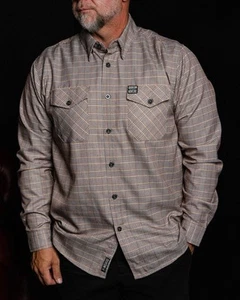 Camisa Dixxon Flannel Co. "Johnny Noveske Frannel" Para Hombre Talla L Grande - Agotada - Imagen 1 de 12