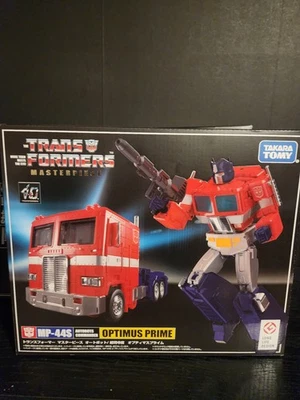 US SELLER MP-44S Masterpiece Optimus Prime  - Image 1 of 3