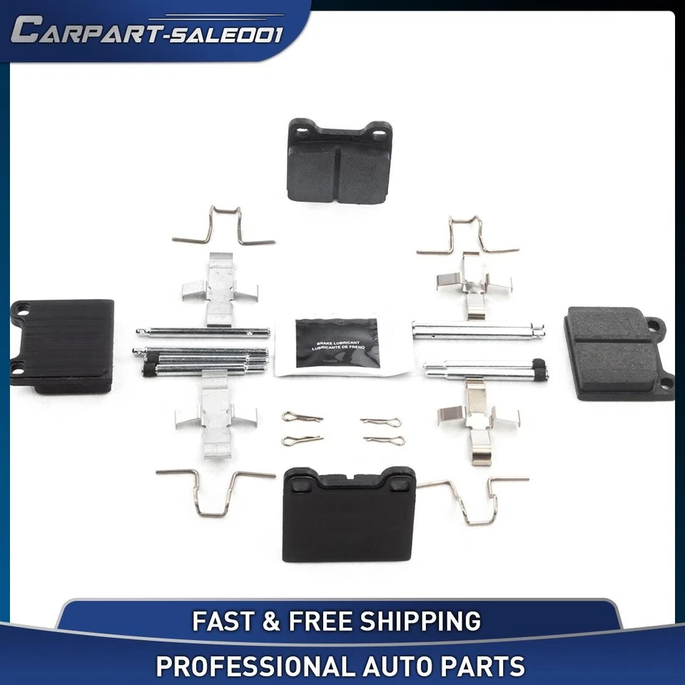 For 1967-1969 BMW 1600-2 Magma Front Disc Brake Pad Set - Image 1 of 1