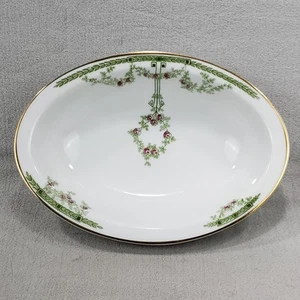 Vintage H&C Selb Bavaria Germany Heinrich 5520 servizio verdure piatto ovale 8,5" x 6" - Foto 1 di 9