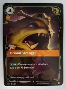 Fuerza primaria Riftbound. Lámina. 154. Origins - Imagen 1 de 1