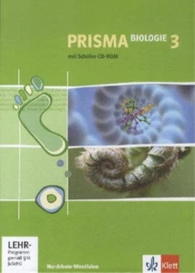 PRISMA Biologie 3. Ausgabe Nordrhein-Westfalen: Schulbuch mit CD-ROM (Hardback) - Picture 1 of 1