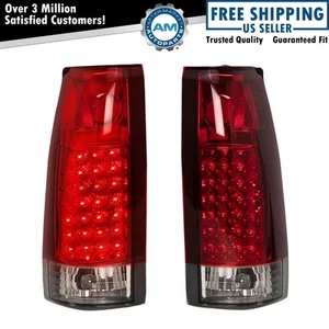 Rear Tail Lights Set Fits 99-00 Cadillac 88-00 Chevrolet GMC - Picture 1 of 7