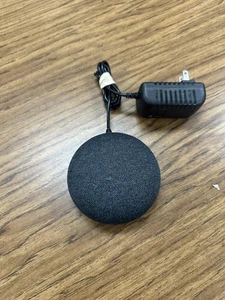 Google Nest Mini Altavoz Bluetooth 1ª Generación Inalámbrico Funcionando 1717 - Imagen 1 de 5