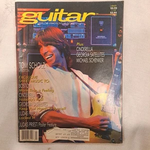 🎸 Guitar for the Practicing Musician – July 1987 🎸 Tom Scholz - No poster  - Imagen 1 de 3