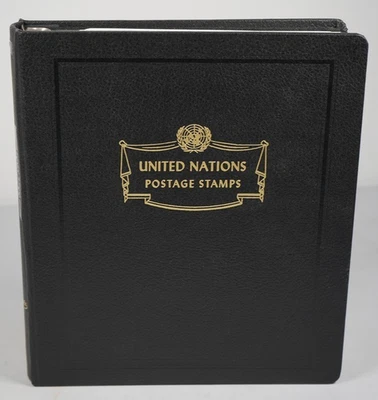 UNITED NATIONS 1994-1997 COLLECTION OF 200 STAMPS & 10 SHEETS ALL MINT IN ALBUM - Image 1 of 4