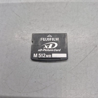 xD Picture Card 512MB Fujifilm Type M - Image 1 of 2
