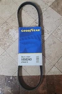 Serpentine Belt-Multi V-Belt Goodyear 1050405 - Picture 1 of 5