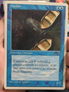 Magic The Gathering Dandan Arabian Nights MTG HP - Bild 1 von 2