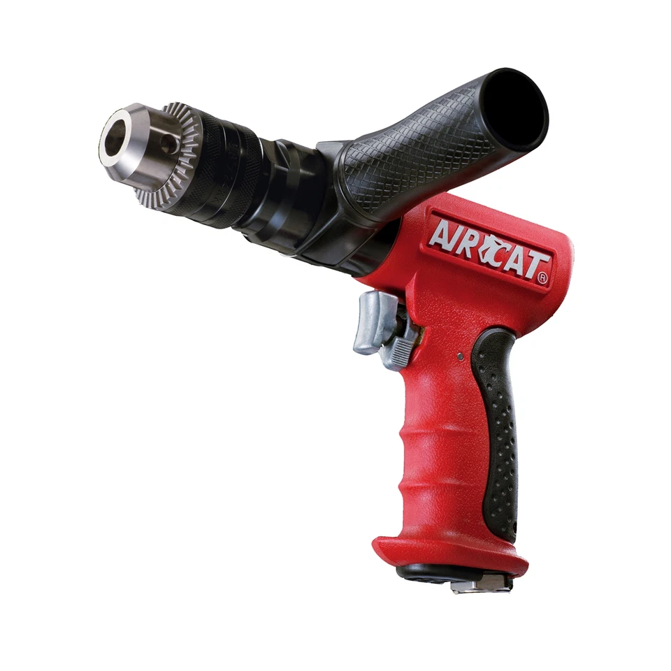AIRCAT 4450 1/2" Quiet Composite Reversible Drill Foto 1 de 3