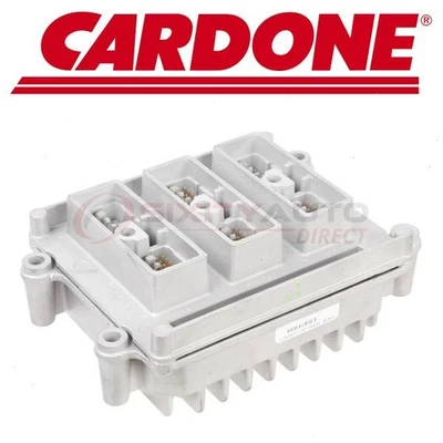 Cardone Reman Engine Control Module for 2002 Chevrolet Trailblazer EXT - zq Foto 1 de 4