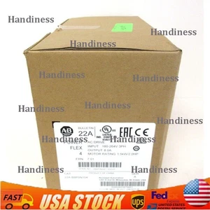 AB 22A-B8P0N104 Allen-Bradley 22AB8P0N104 1.5kW PowerFlex 4 AC Drive US Free Tax - Picture 1 of 4