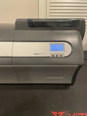 Zebra ZXP Series 7 ID Card Printer Double Sided For Parts/repair! Please Read! - Image 1 of 4