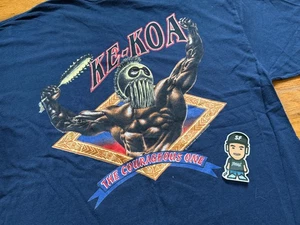 Vintage 1996 Hawaii Stärke KE-KOA Krieger Shirt T-Shirt Hawaii Island Locals Gr. XL - Bild 1 von 6