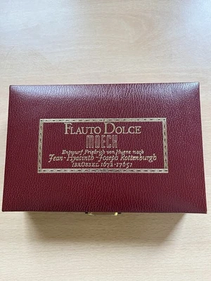 Blockflöte Moeck Sopran Mod. 229 Birne gebeizt Mit Koffer - Bild 1 von 4