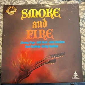 VARIOUS "SMOKE AND FIRE" REISSUE VINYL LP 1985 VG+ - Bild 1 von 4