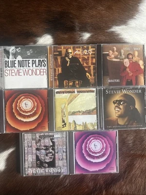 CD Box Set Stevie Wonder - Imagem 1 de 4