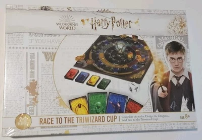 HARRY POTTER Board Game Race to the Triwizard Cup Adventure Wizarding NEW Sealed - Image 1 of 3