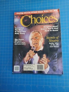 New Choices in Retirement Living Magazine (1994) Frank Sinatra/Elie Wiesel; RARE - Bild 1 von 6