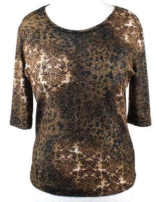 NC Nice Connection T-Shirt mit Strasen Damen Gr.M (38) sehr guter Zustand - Bild 1 von 4