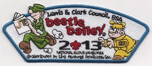 JSP - LEWIS & CLARK COUNCIL - 2013 NATIONAL JAMBOREE - BEETLE BAILEY - Bild 1 von 1