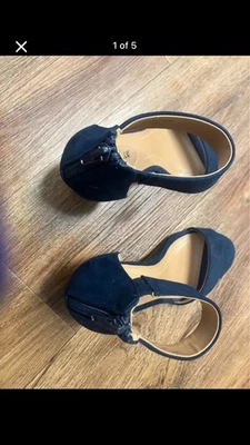 Sandalias de vestir Style & Co Pacee de dos piezas de tacón medio para mujer Foto 1 de 4