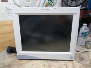 GE 15" Medical LCD Monitor MOLVL150-05 ( NO Cables or AC adapter ) – Used TESTED - Picture 1 of 6
