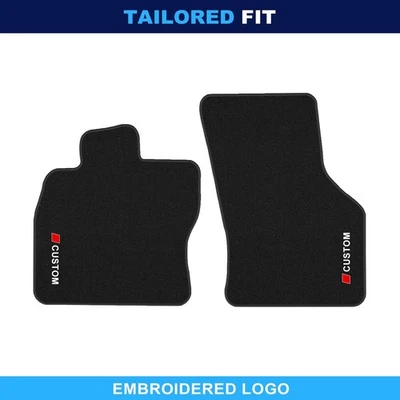 Alfombrillas de terciopelo de calidad para Audi TT TT S 8S 2014-2023 Foto 1 de 4