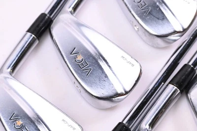 Vega RAF-CM Irons / 4-PW / Stiff Flex Steel Shafts - Image 1 of 4