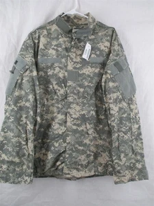 Abrigo/top/blusa/camisa/chaqueta ACU grande regular militar camuflaje digital Ripstop nuevo con etiquetas - Imagen 1 de 3