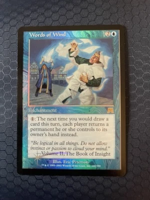 Words of Wind Onslaught Foil - Image 1 of 2