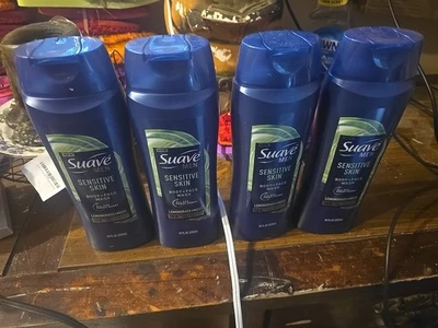 Lote de 4 Jabones Corporales Suave 18oz Foto 1 de 4