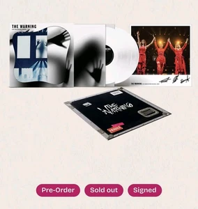 The Warning Live From Auditorio Nacional, CDMX 2LP signed Vinyl PRESALE - Picture 1 of 1