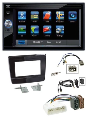 Blaupunkt SD Bluetooth 2DIN MP3 USB AUX Autoradio für Isuzu D-Max 2020 2021 Klav - Bild 1 von 4