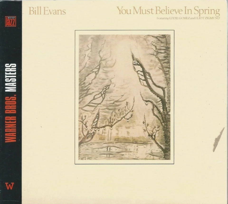 BILL EVANS You Must Believe In Spring SEALED CD Warner Bros. Masters Series - Image 1 of 1