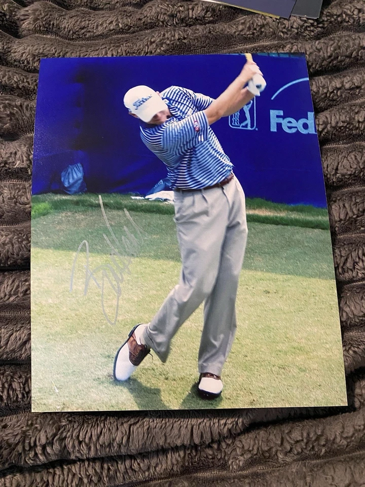 Bill Haas Signed 8x10 Golf Photo PGA Tour Star Masters US Open - Image 1 of 1